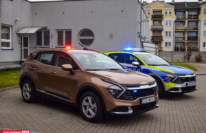 Nowe pojazdy szczecineckiej Policji
