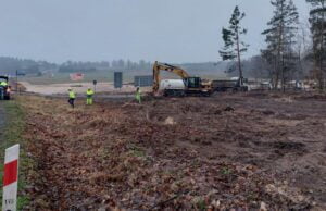 Prace przy małej obwodnicy postępują