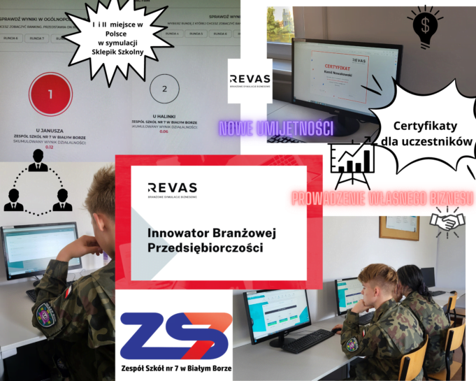 ZS7 w gronie Innowatorów Branżowej Przedsiębiorczości