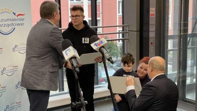Porozumienie Samorządowe zebrało ponad 90 tys. zł