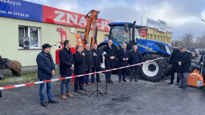 Nowy sprzęt RZSW w Szczecinku
