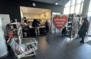 WOŚP-owy kiermasz książek w kinie