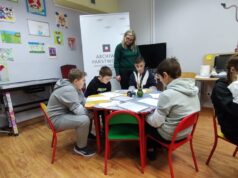 Kaligrafia z archiwistami w MBP Koziołka