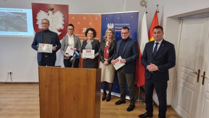 Ekspresówka z Bobolic coraz bliżej