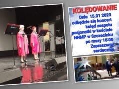 Pasjonatki zapraszają na koncert kolęd