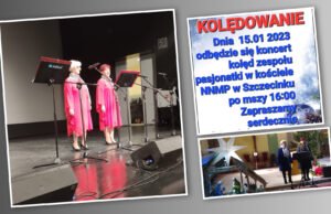 Pasjonatki zapraszają na koncert kolęd