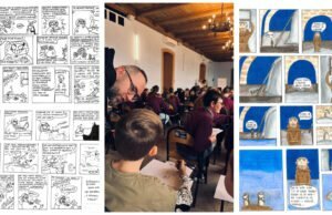 Szczecineckie legendy w komiksie