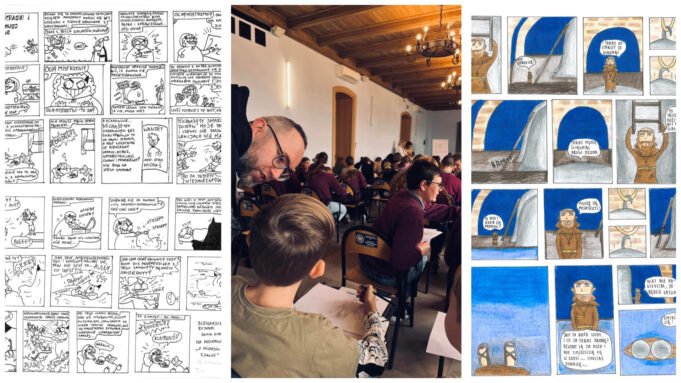 Szczecineckie legendy w komiksie