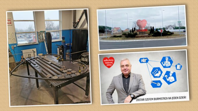 Zatrudnij burmistrza albo wykup rondo