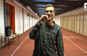 Raper Mikser odwiedził szkoły w regionie