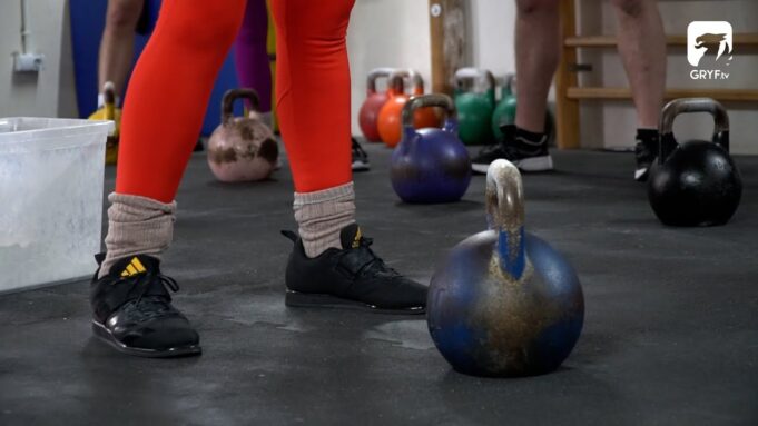 Mistrz kettlebell w Szczecinku