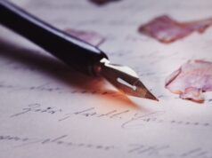 Warsztaty kaligraficzne w MBP Koziołka