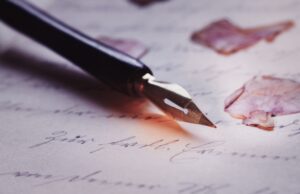 Warsztaty kaligraficzne w MBP Koziołka