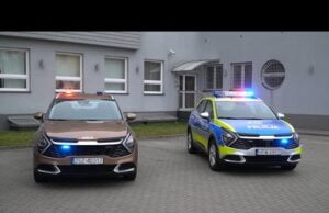 Nowe radiowozy szczecineckiej Policji