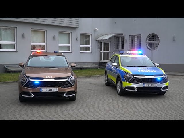 Nowe radiowozy szczecineckiej Policji