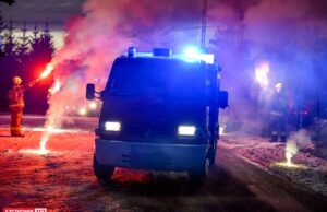 OSP Wilcze Laski z nowym wozem strażackim