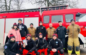 Strażacy z Gwdy zbierają sprzęt RTV i AGD