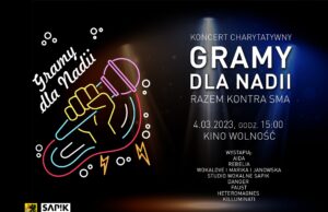 Pomóż maleńkiej Nadii, wpadnij na charytatywny koncert!