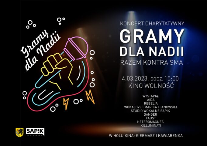 Pomóż maleńkiej Nadii, wpadnij na charytatywny koncert!