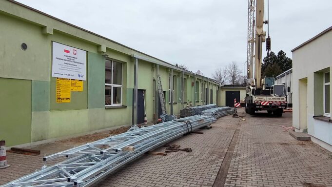Ruszyła przebudowa kuźni w Mechaniku