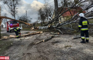 Prawie 60 interwencji strażaków