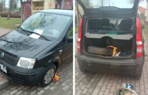 Sam zdjął blokadę. Chciał… oddać ją strażnikom