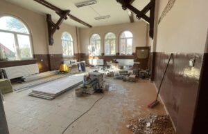 Świetlica w Nosibądach pięknieje