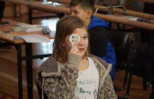 Badali wzrok dzieciom z Adasia