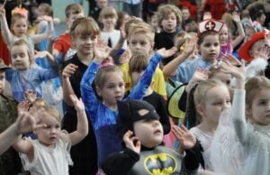 Karnawałowy bal PS dla najmłodszych