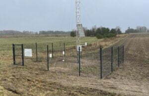 Biały Bór również ze stacją meteo