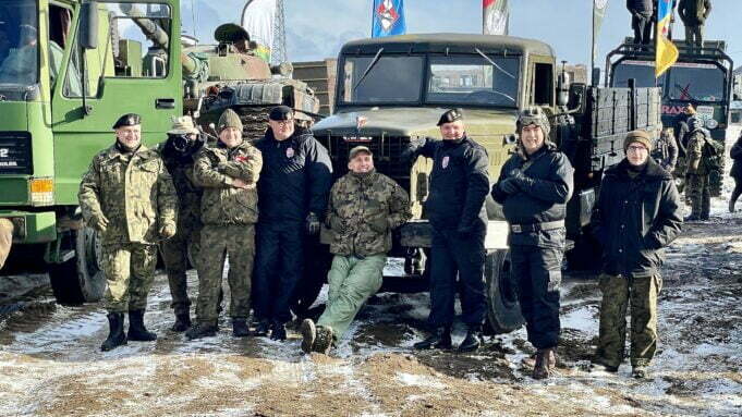 Zlot Zimowy „Lewizna 2023” oraz Międzynarodowy Zlot Pojazdów KrAZ