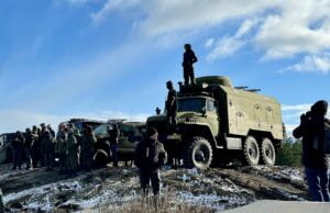 Potężne KrAZy na borneńskim zlocie zimowym