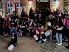 Taneczny protest przeciwko przemocy