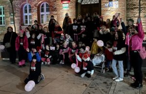 Taneczny protest przeciwko przemocy