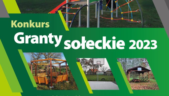 „Granty sołeckie” do wzięcia
