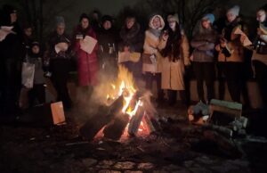 Płomień Solidarności również w Szczecinku