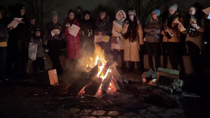 Płomień Solidarności również w Szczecinku
