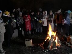Płomień Solidarności w Szczecinku