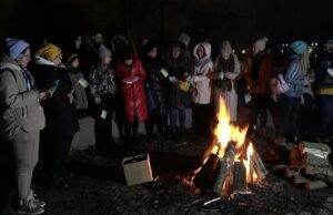 Płomień Solidarności w Szczecinku