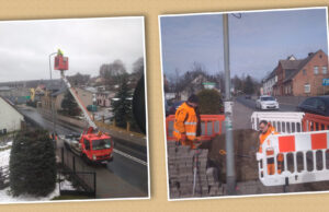 Biały Bór w LED-ach