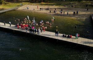 Morsy ponownie opanowały Biały Bór