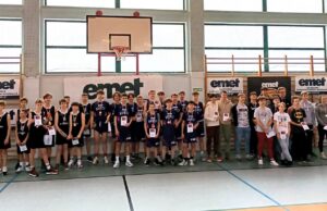 EMET Basket najlepszy w domowym turnieju