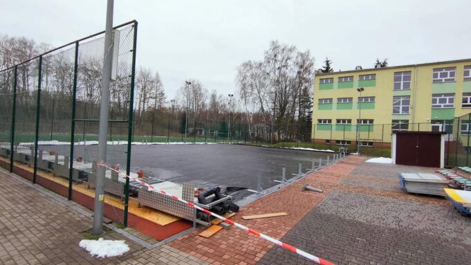 Lodowisko zostanie wkrótce otwarte