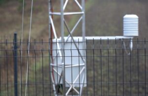 Stacja meteorologiczna w Białym Borze