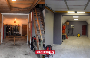 Remiza OSP Storkowo po remoncie