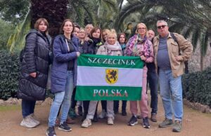 Nauczyciele SP5 dokształcali się w Hiszpanii