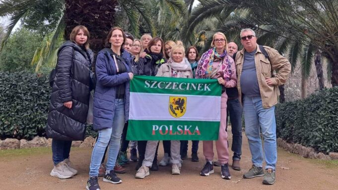 Nauczyciele SP5 dokształcali się w Hiszpanii