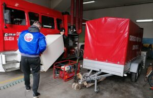 Strażacy z Gwdy Wielkiej na rzecz środowiska