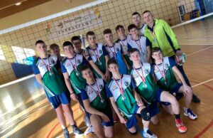 Chłopcy z Gryfa Szczecinek wicemistrzami!