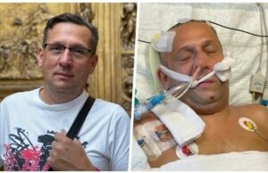 Wiele lat ratował innych, dziś sam potrzebuje pomocy